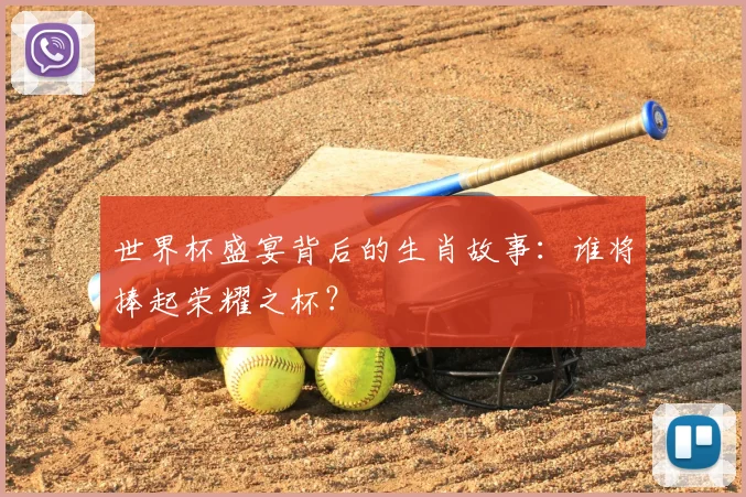 世界杯盛宴背后的生肖故事:谁将捧起荣耀之杯?