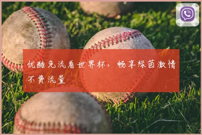 优酷免流看世界杯,畅享绿茵激情不费流量