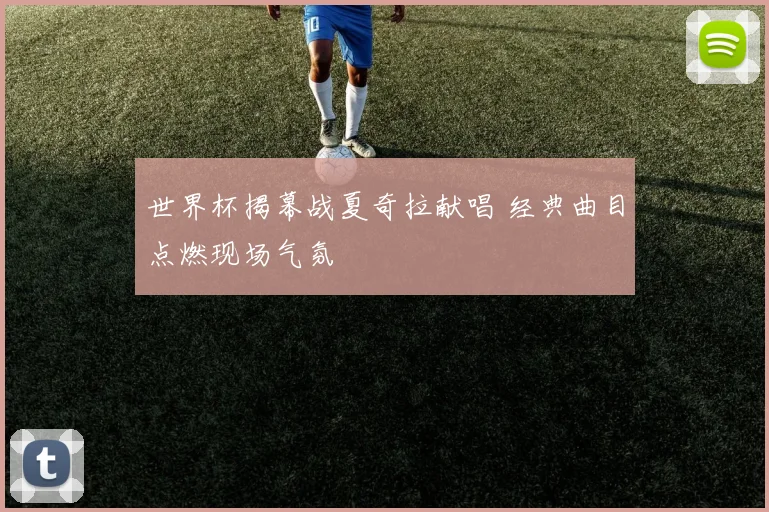 世界杯揭幕战夏奇拉献唱 经典曲目点燃现场气氛